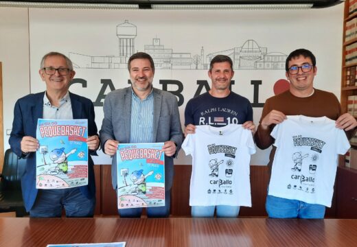 Carballo recupera o Día do Pequebasket, un dos eventos que nos converten en referente do deporte galego
